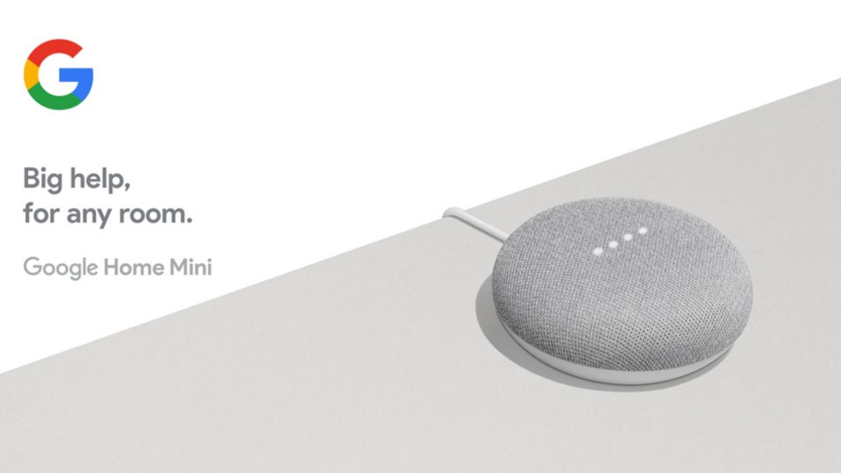 google home mini