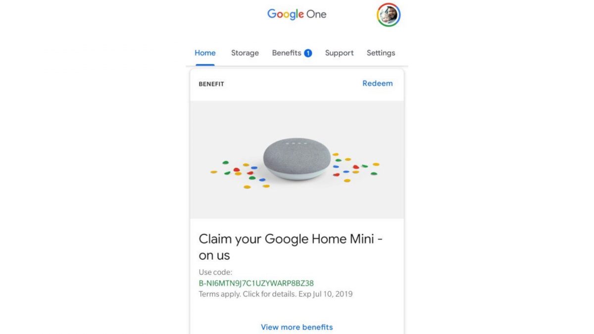 google home mini