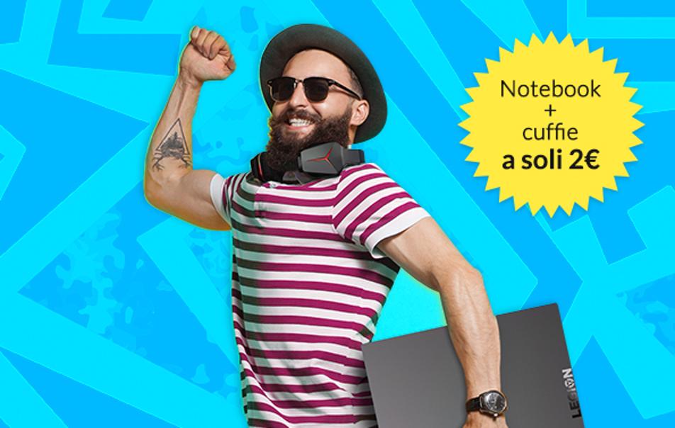 lenovo legion cuffie 2 euro