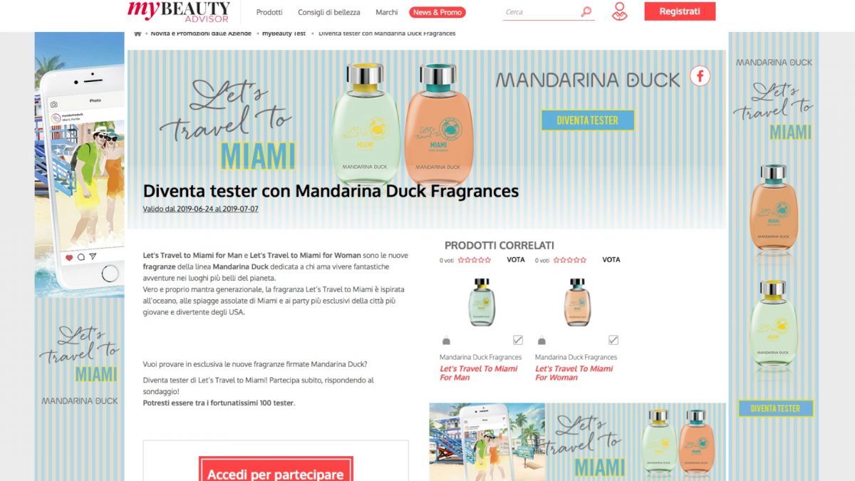 mandarina duck