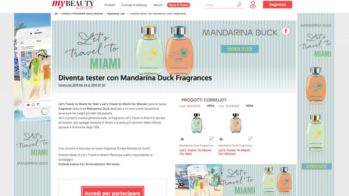 mandarina duck