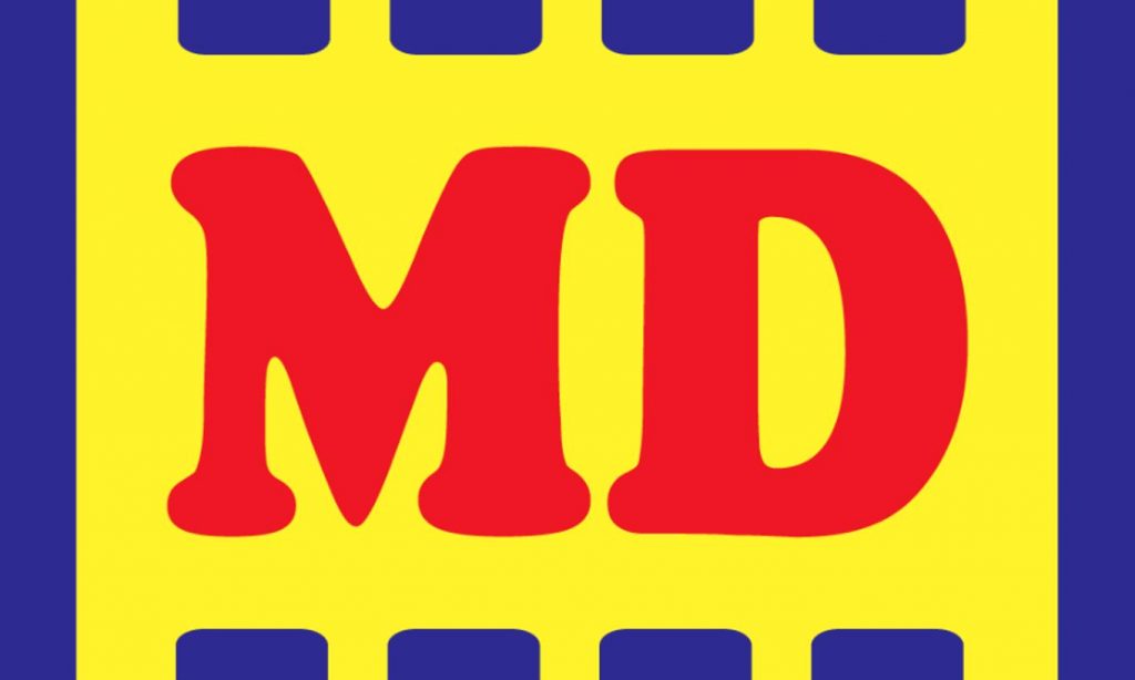 md logo