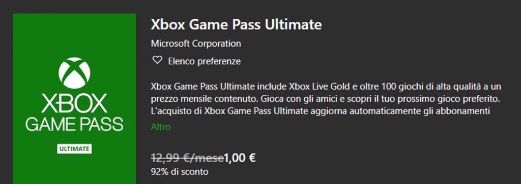 xbox game pass 1