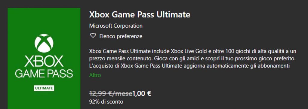 xbox game pass 1