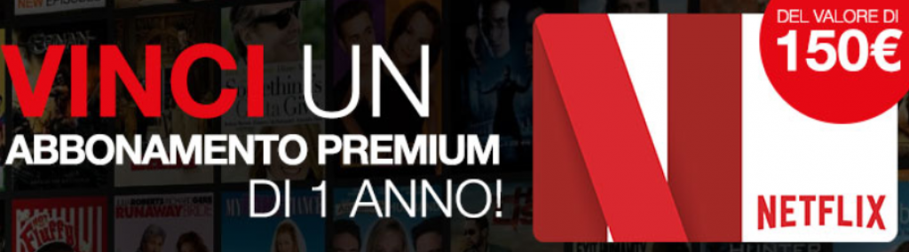 vinci buono sconto netflix