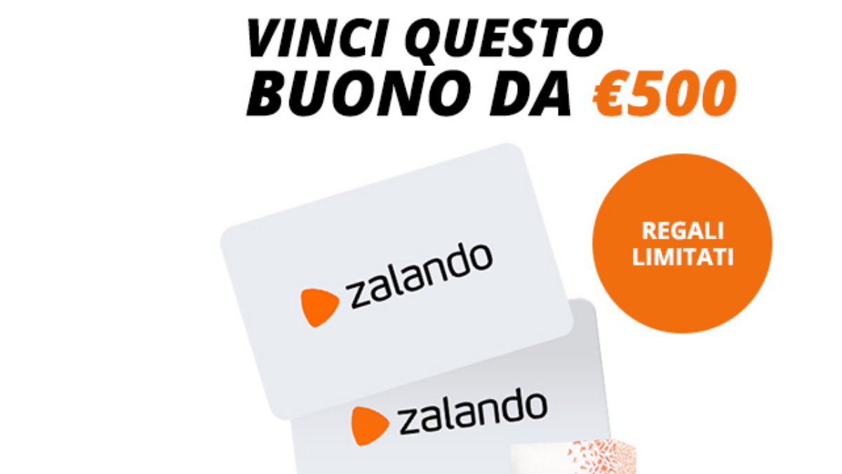 Vinci un buono Zalando da 500 Come fare MrDeals