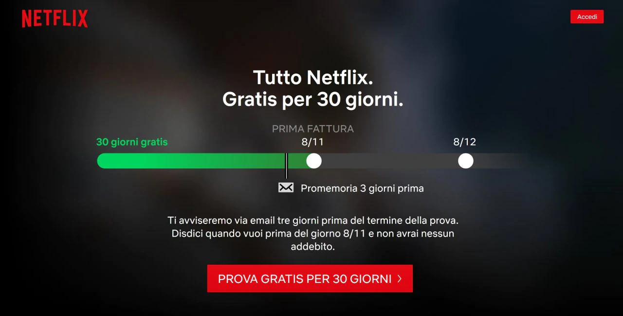 netflix gratis