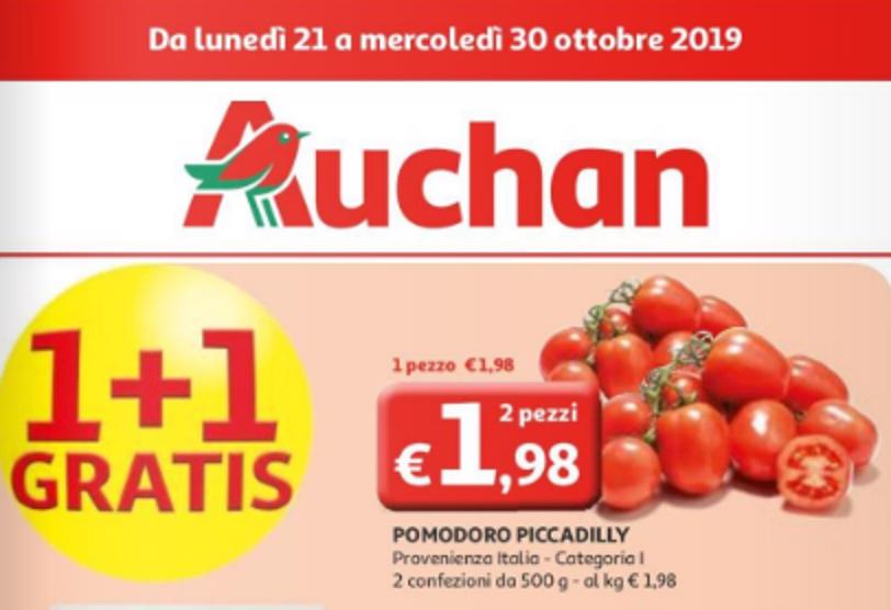 volantino auchan 21 30 ottobre