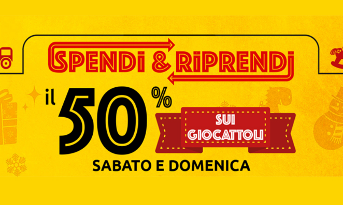 Carrefour rimborsa il 50 sull acquisto di giochi e giocattoli MrDeals