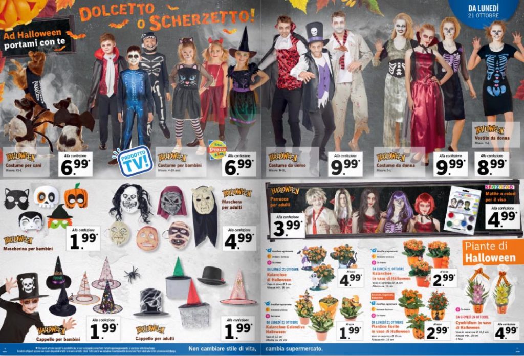 Trama Vender Mesa Catalogo Lidl Halloween Juntos Disciplina Capa