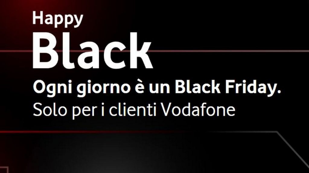 vodafone happy black