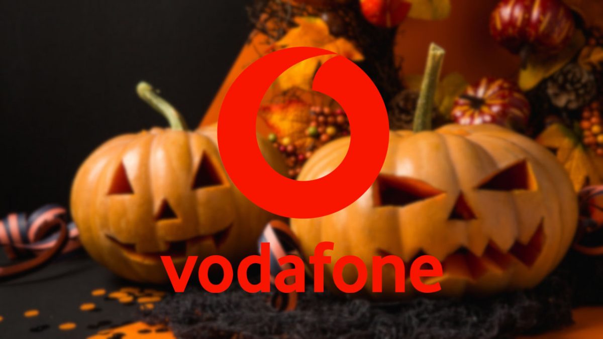 vodafone happy halloween