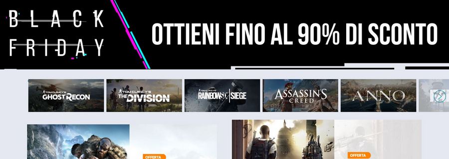 black friday ubisoft