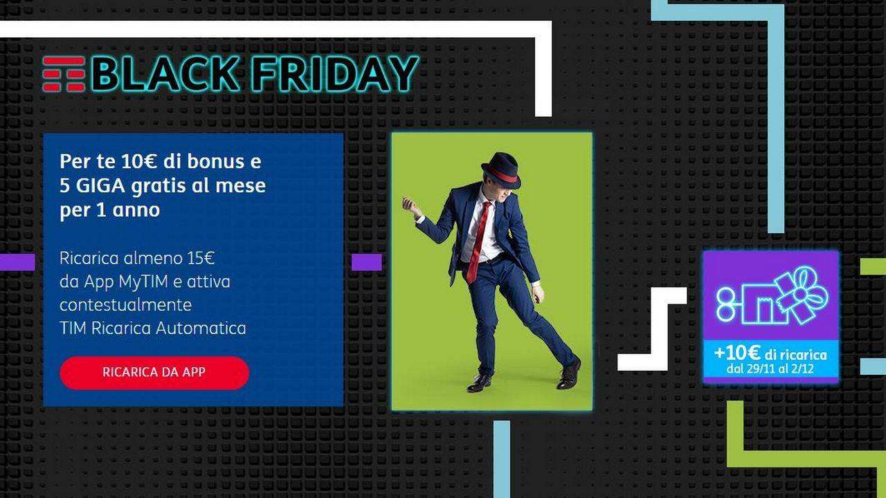 credito gratis tim black friday