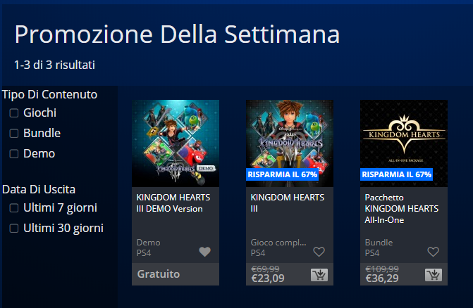 playstation store kingdom hearts