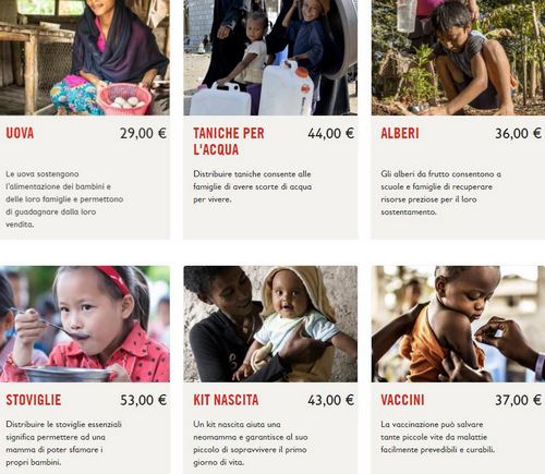 save the children regali solidali natale