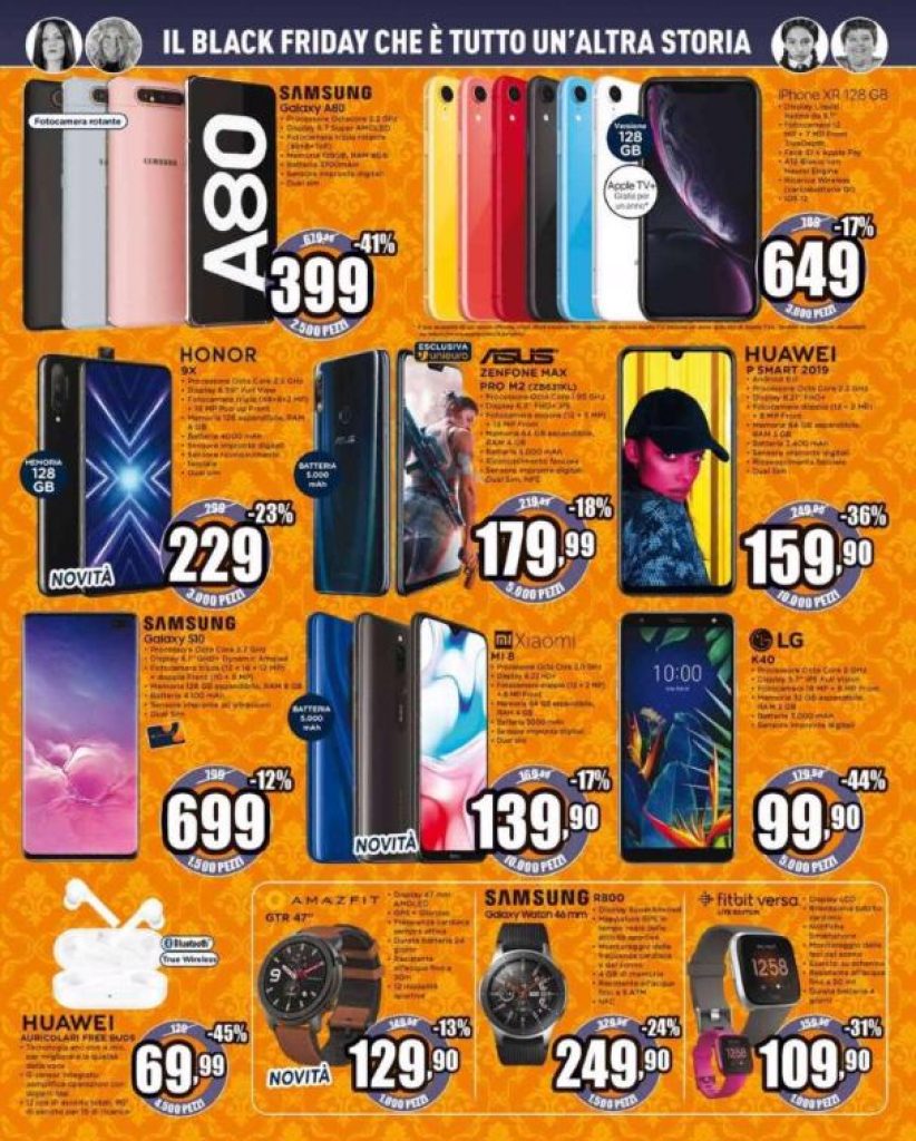 Unieuro Flyer Offers From Black Friday Until December 2 Mrdeals