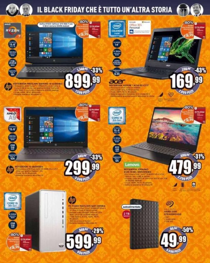 Unieuro Flyer Offers From Black Friday Until December 2 Mrdeals
