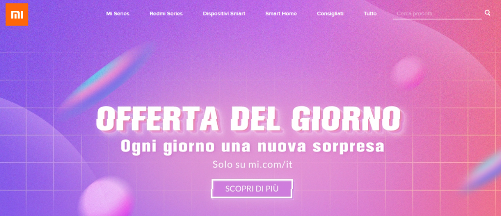 xiaomi sito promozione