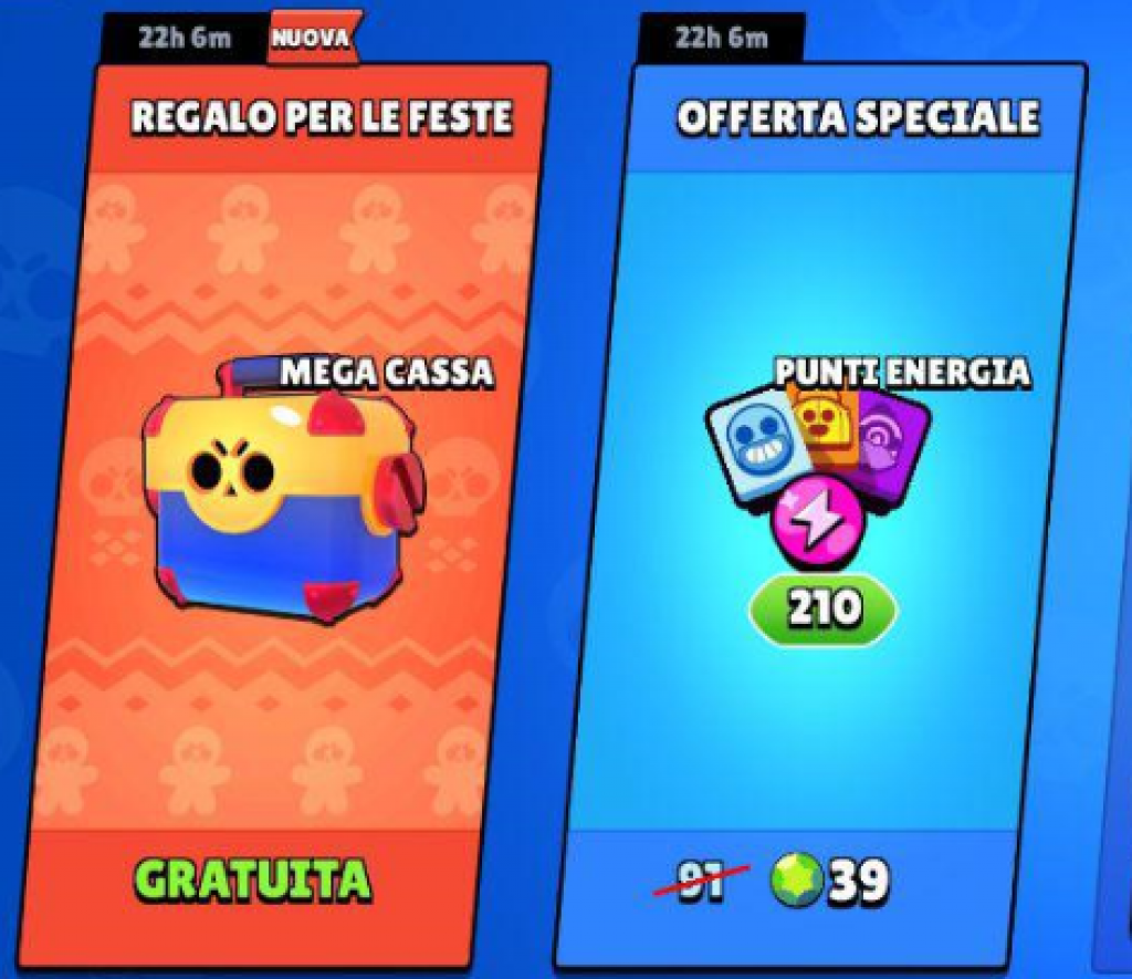 regalo per le feste di natale brawl stars