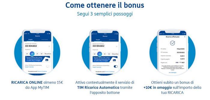 credito gratis tim