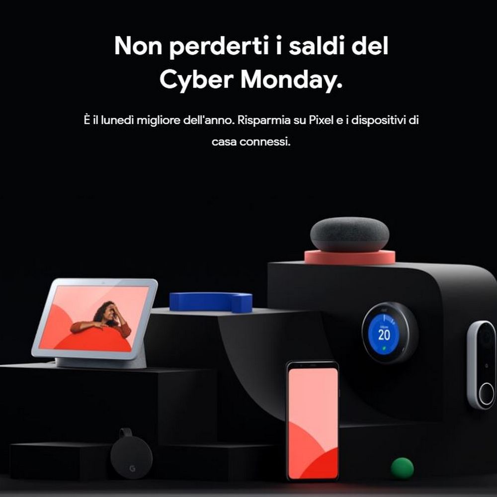 cyber monday google store