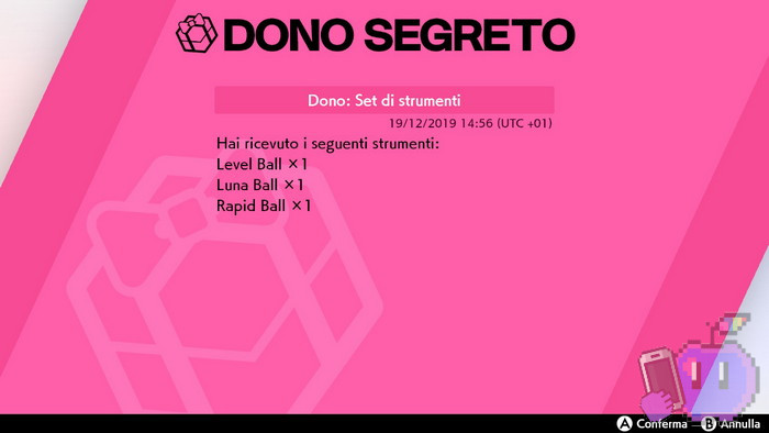 dono segreto pokémon spada pokémon scudo