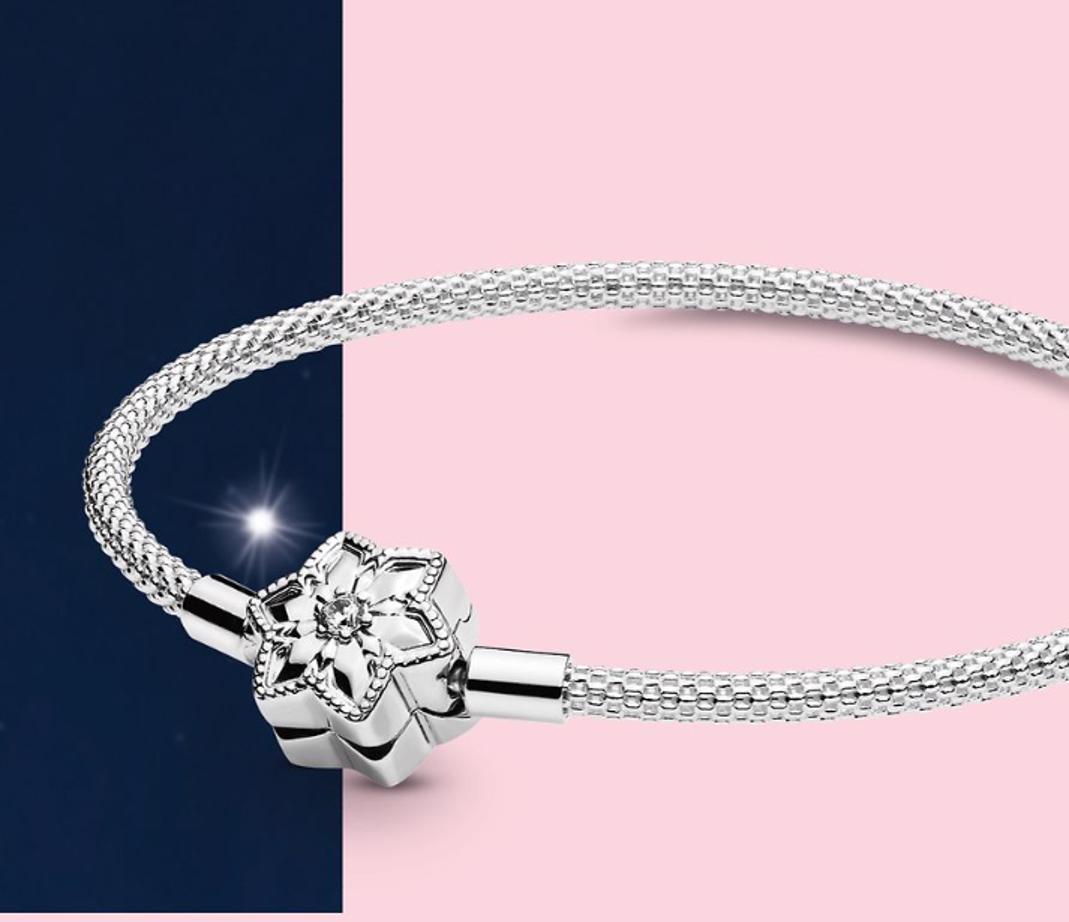 pandora bracciale mesh pandora bracciale mesh