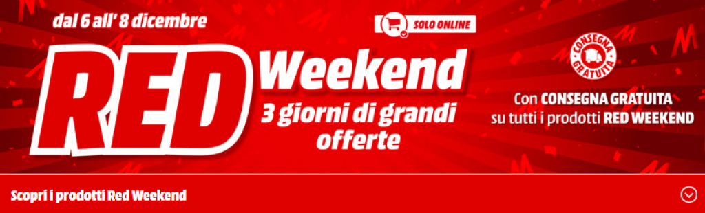 red weekend