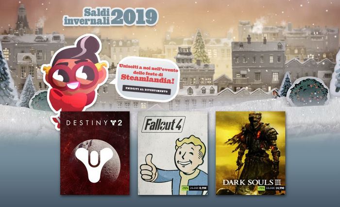 Steam saldi inverano 2019