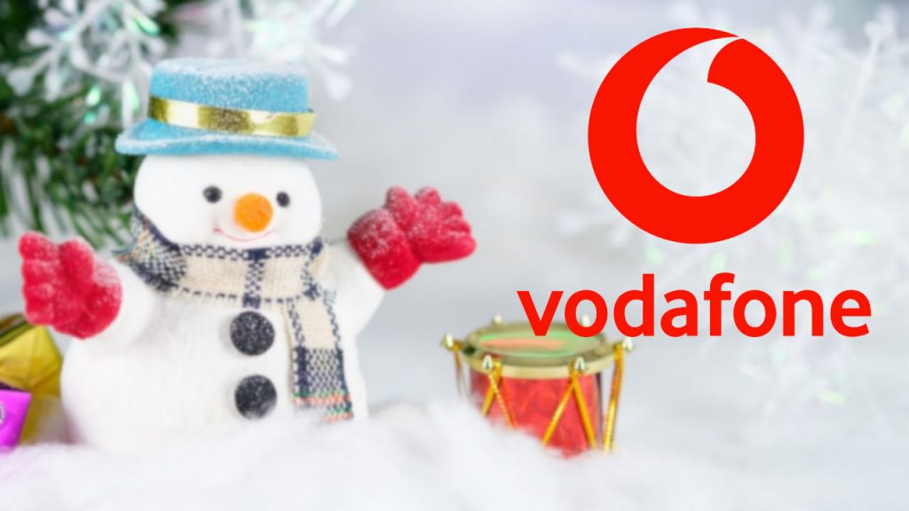 vodafone happy xmas