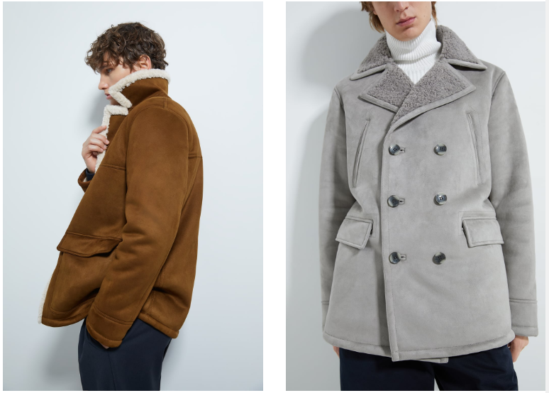 Saldi ZARA fino a 60 di sconto su giacconi e cappotti da uomo MrDeals