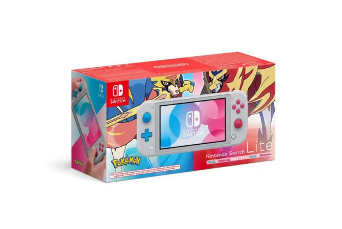 Mediaworld: Nintendo Switch Lite Zacian & Zamazenta a 184€ solo per oggi