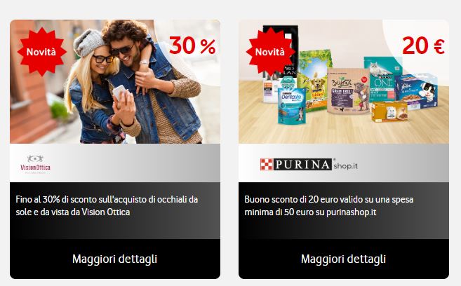 sconto nike vodafone