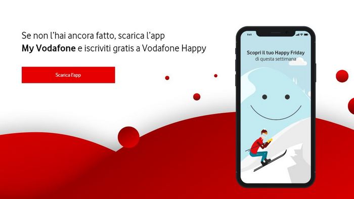 vodafone happy friday