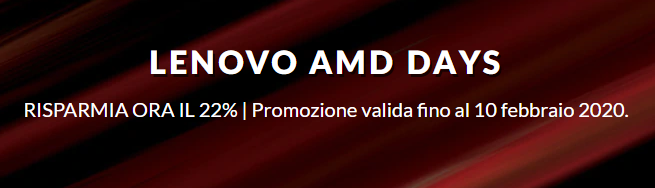 lenovo amd days