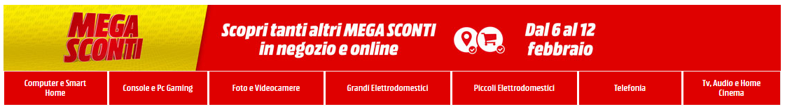 mega sconti