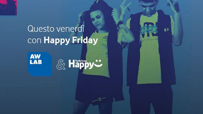 vodafone happy friday