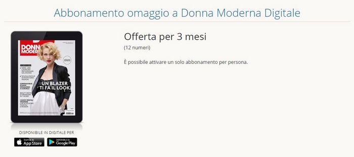 donna moderna gratis