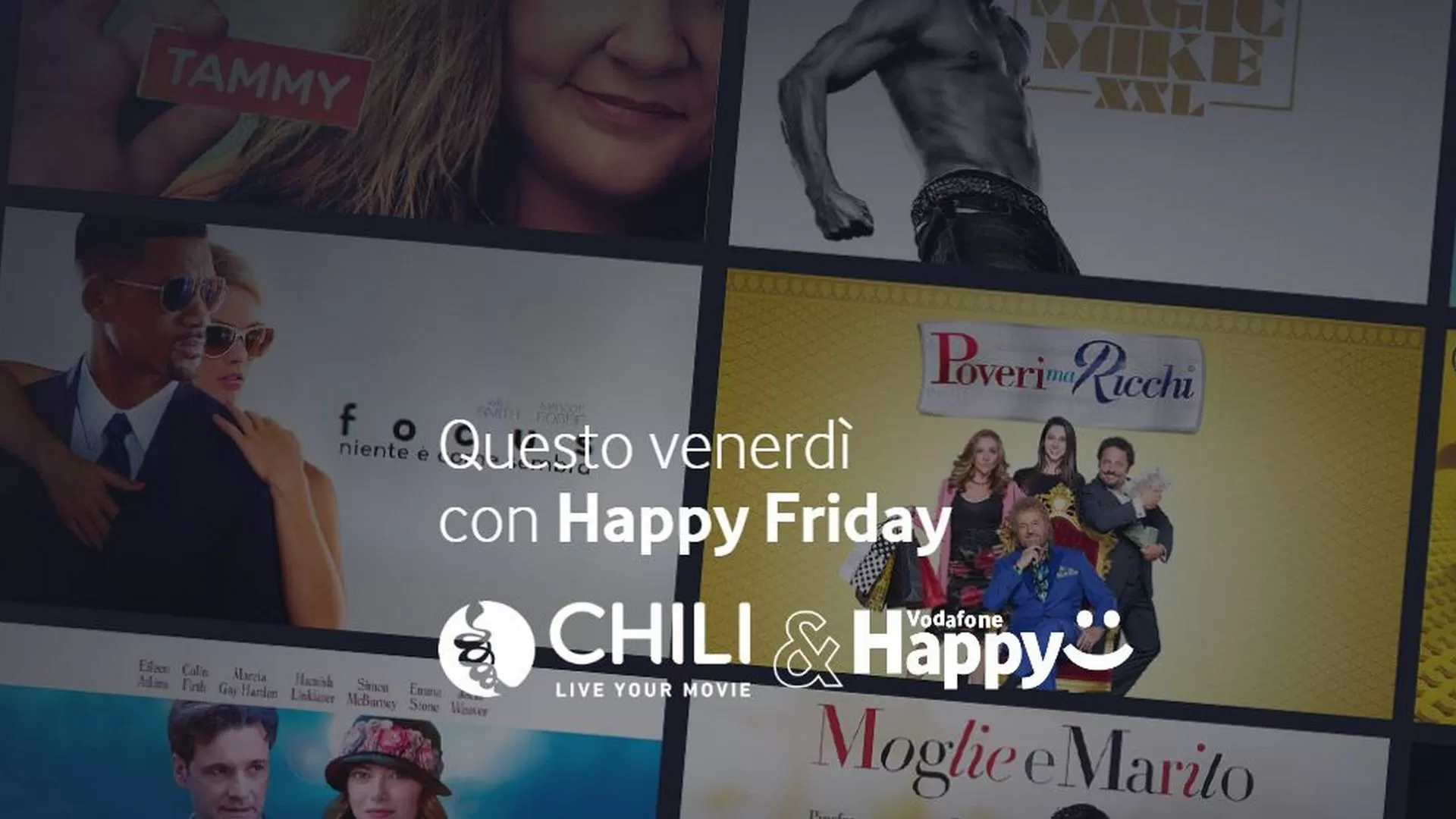 vodafone happy friday