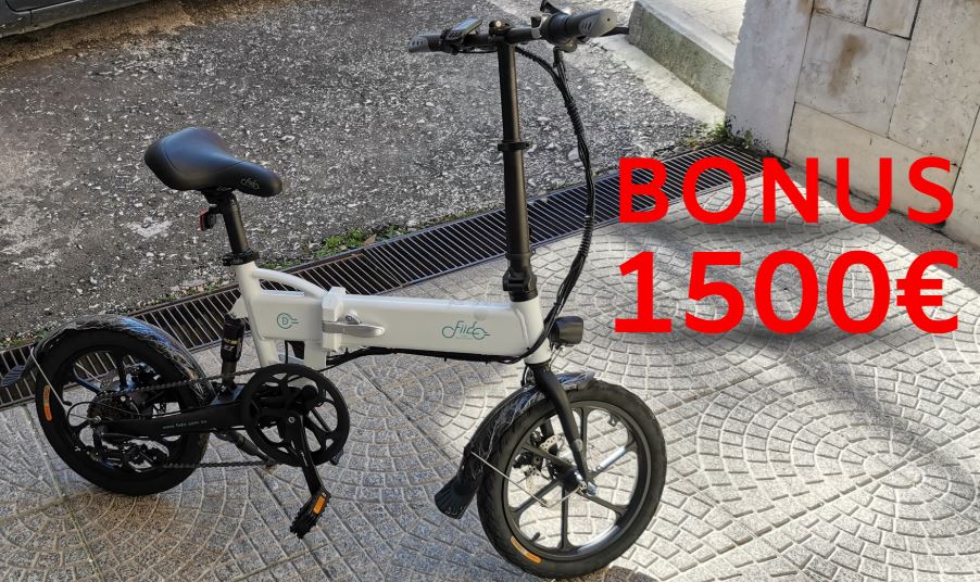 bicicletta elettrica bonus
