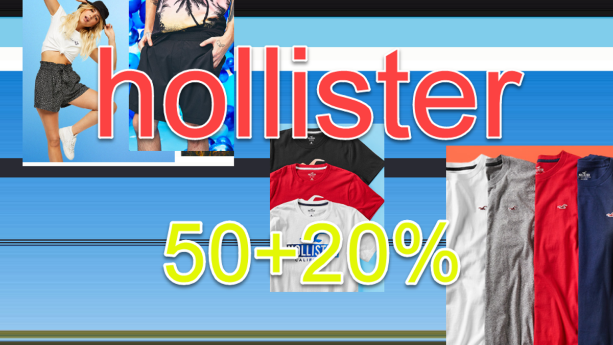 Hollister cheap online saldi