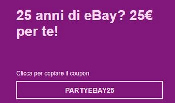 ebay coupon 25 anni sconto dyson aspirapolvere asciugacapelli piastra 2