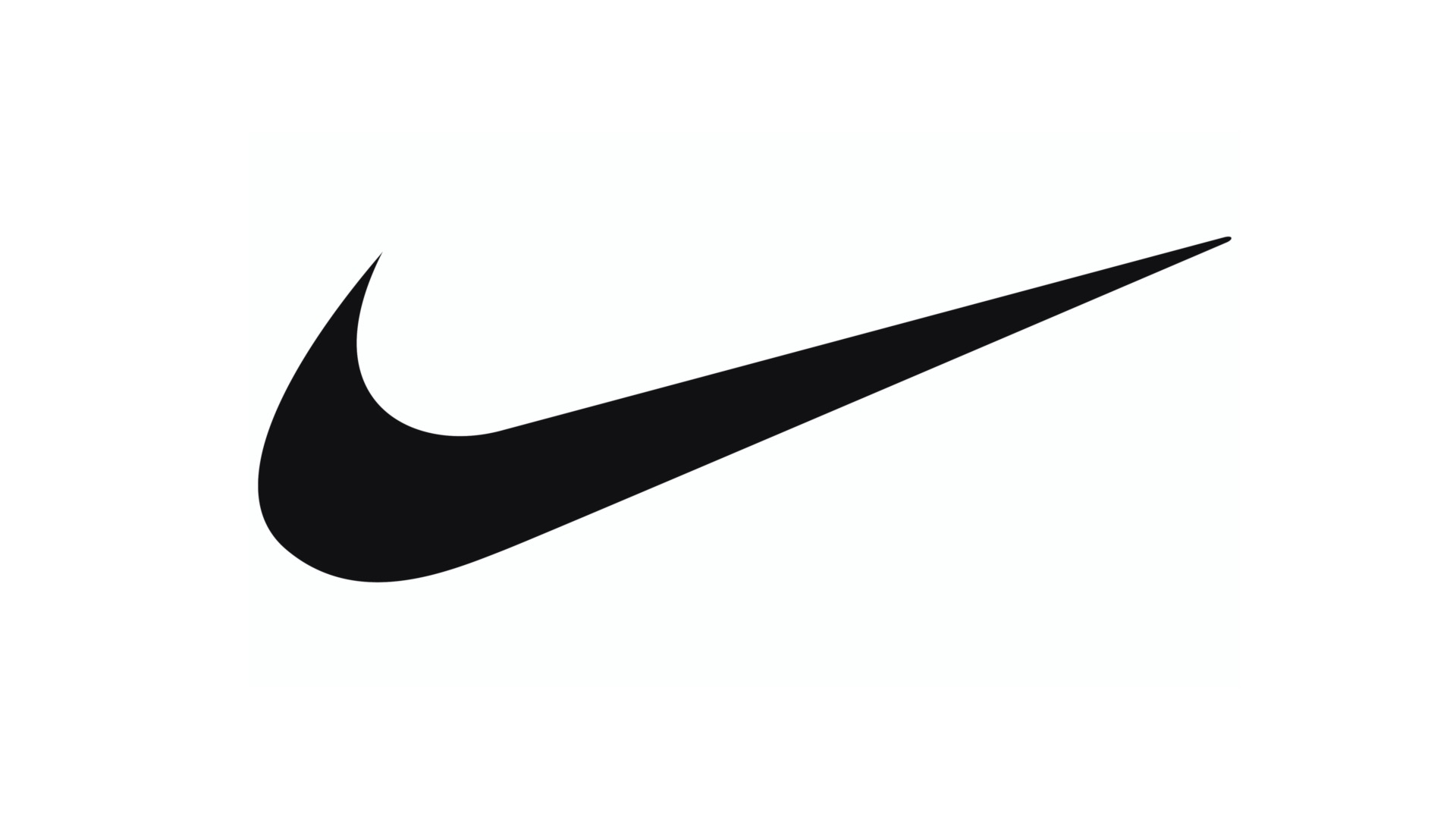Nike logo black