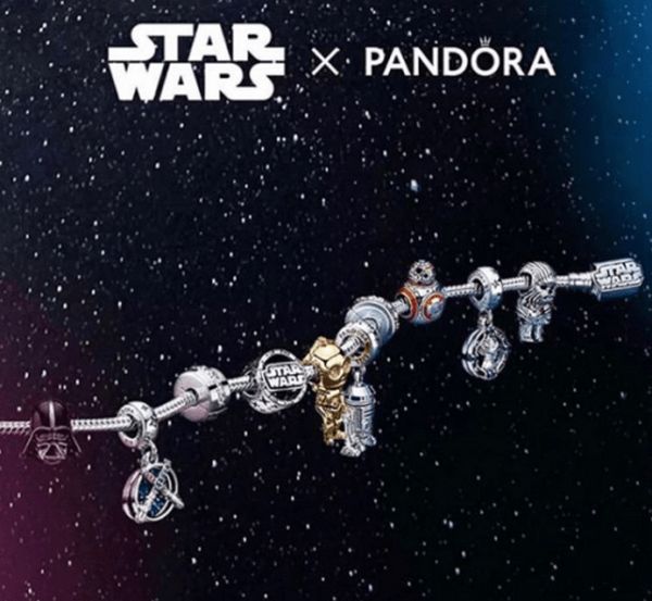 pandora star wars collezione charm bracciale 2