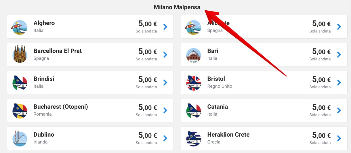 voli ryanair