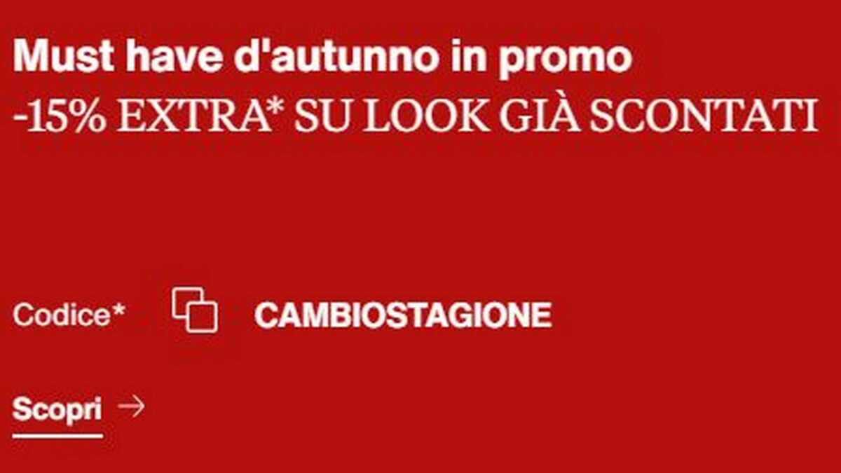 Buono sconto zalando extra sale