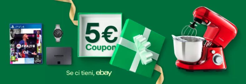 ebay coupon natale