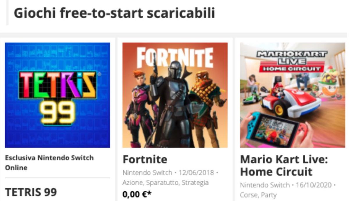 giochi gratis nintendo switch online eshop 2