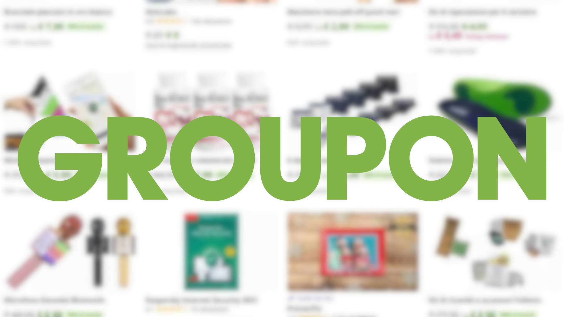 groupon offerte saldi gennaio 2021